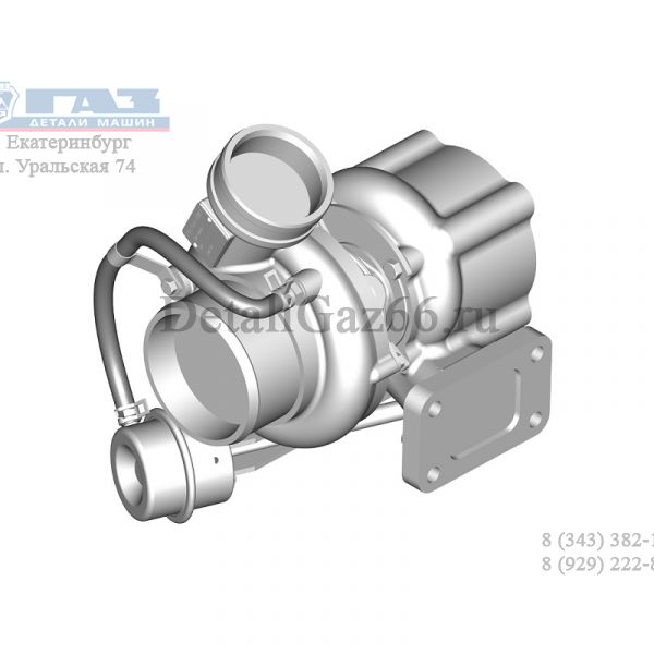 Турбокомпрессор дв. ЯМЗ-53442 (АО "НПО "Турботехника") /53442.1118010-11/