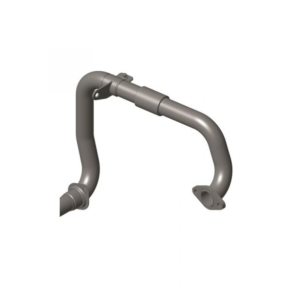 Трубка отработавших газов от ЕГР к коллектору дв. Cummins ISF 2.8L Евро-4 (Cummins Investmen) /5253530F/