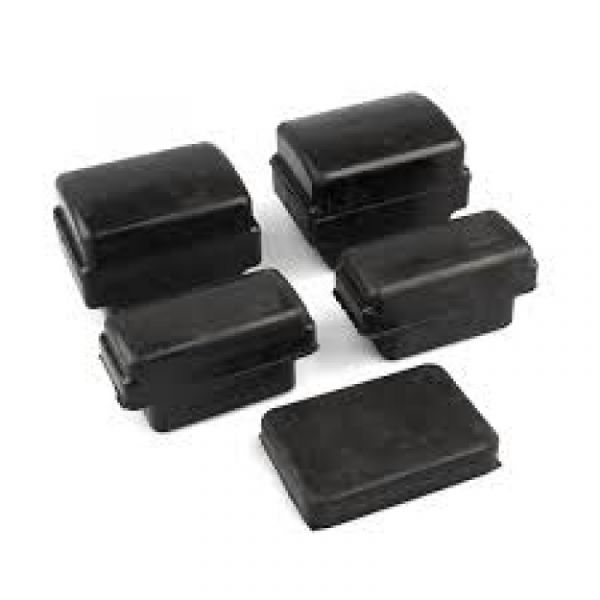 Подушка рессоры ГАЗ-53,3307,08,09, ГАЗон NEXT зад. (к-т 5 шт.) (СЗРТ г.Саранск) /3307-2912800/