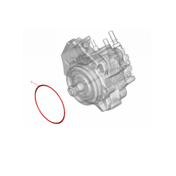 Кольцо уплотнительное ТНВД ГАЗон NEXT дв. ЯМЗ-534 (2410210014) (BOSCH) /5340.1111049/