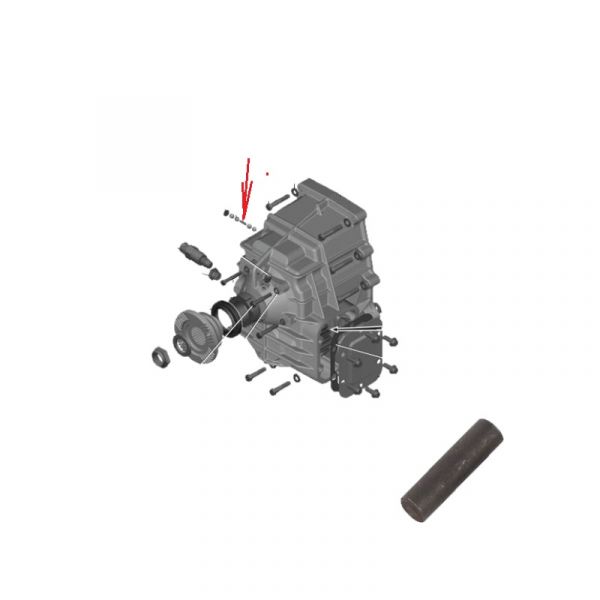 Штифт штоков КПП-5 ГАЗ грузовые (4,5х16,4) (ООО "НИЖЕГОРОДСКИЕ МОТОРЫ"  ГАЗ) /305453-П/