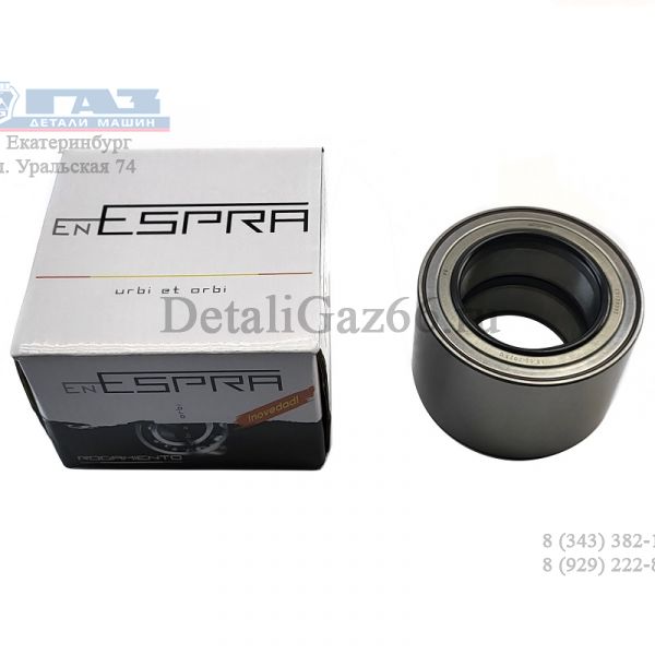 Подшипник ступицы задн. ГАЗель NEXT с проточкой (диск. торм.) (ESPRA) /ES139593/