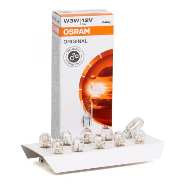 Лампа 12В 3 Вт (безцокольная) (OSRAM) /2821/