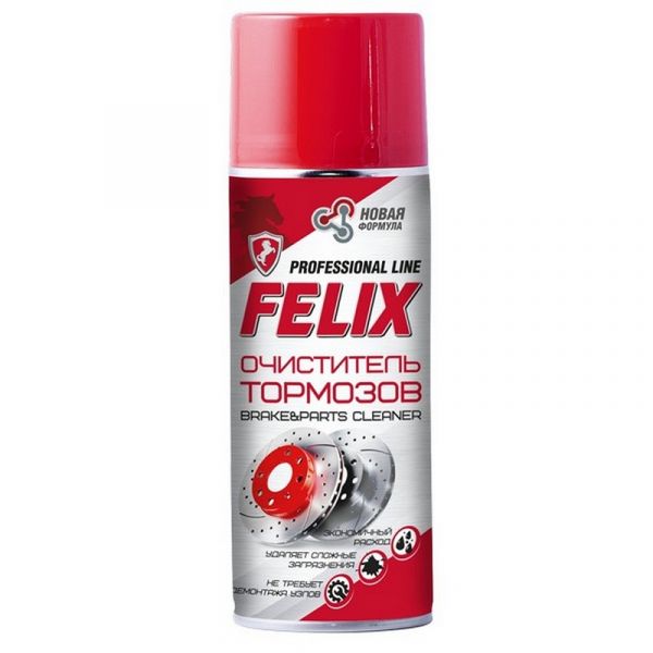 Очиститель тормозных дисков FELIX аэрозоль (520 мл) /411040162/