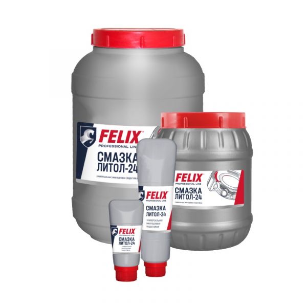Смазка Литол-24 FELIX банка (0,8 кг) /411040094/