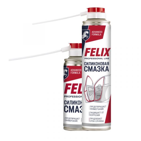 Смазка силиконовая FELIX (400 мл) /411040016/