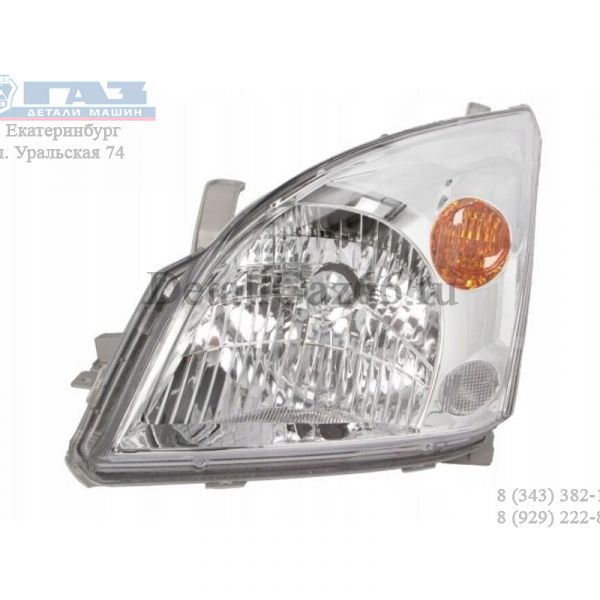 Фара Toyota Land Cruiser Prado (J120) 02-09 левая (TOYOTA) /811706A060/