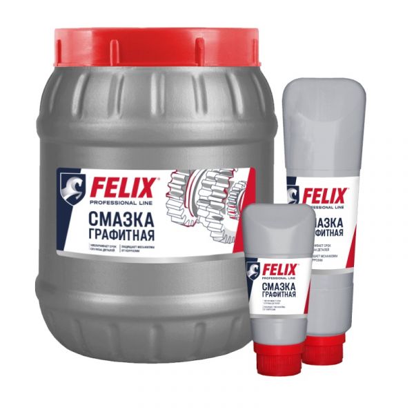Смазка графитная Тосол-Синтез FELIX туба (100гр) /411040086/