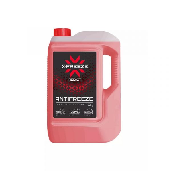 Антифриз "X-Freeze" RED (красный) /A30206074/