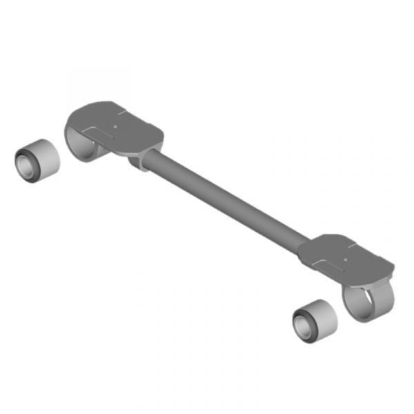 Растяжка ГАЗон NEXT (10 т.) с сайлентблоками (ПАО "ГАЗ") /С40R13-2914250/