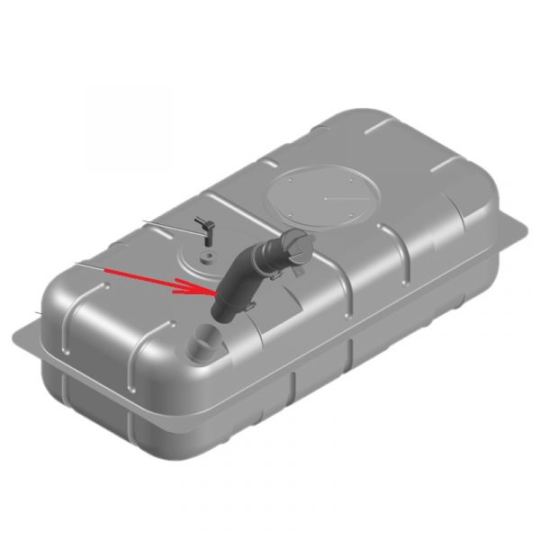 Горловина бака топлив. в сборе ГАЗель Евро-3 (НПО "Автопромагрегат"_г. Нижний_Новгород ГАЗ Оригинал) /2217.1101060/