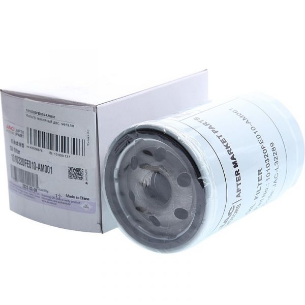 Фильтр масляный JAC N56,Sunray SOLLERS Atlant (2.7D) (4DE1-1D) (Е5) (OE) /1010320FE010-AM001/