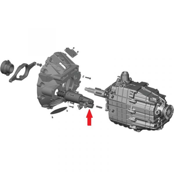 Усилитель пневмогидравлического привода сцепления (ПГУ) ГАЗон NEXT (SORL ГАЗ Оригинал) /.16080230100/