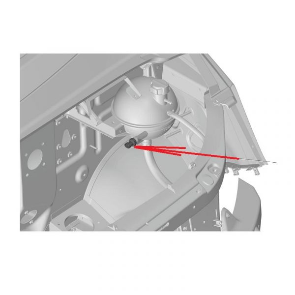 Датчик уровня охл. жидкости ГАЗель, Соболь (ООО "Точмаш-авто") /.ЫШ3.604.076/