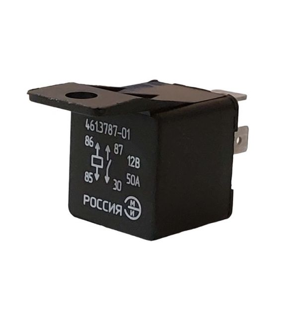 Реле стартера 50А (ООО ПО ПЗ "ЭМИ"  ГАЗ Оригинал) /.461.3787-01/