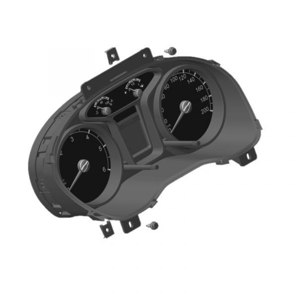 Комбинация приборов ГАЗель NEXT дв. Cummins ISF 2.8L ЕВРО-3,4 (ООО "НПП "ИТЭЛМА" ) /А21R23.3801012-05/