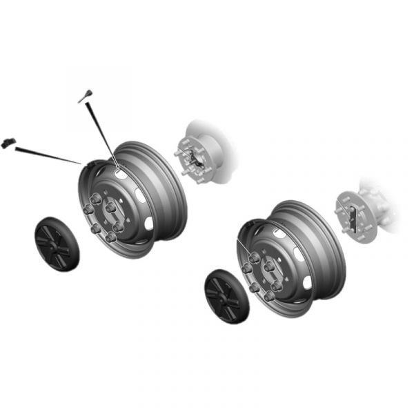 Диск колеса Соболь NN (Спецтрансавто) /.3166580/