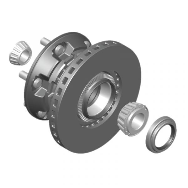 Ступица перед. ГАЗон NEXT с торм. диском (ПАО "ГАЗ") /С40R13-3103010/
