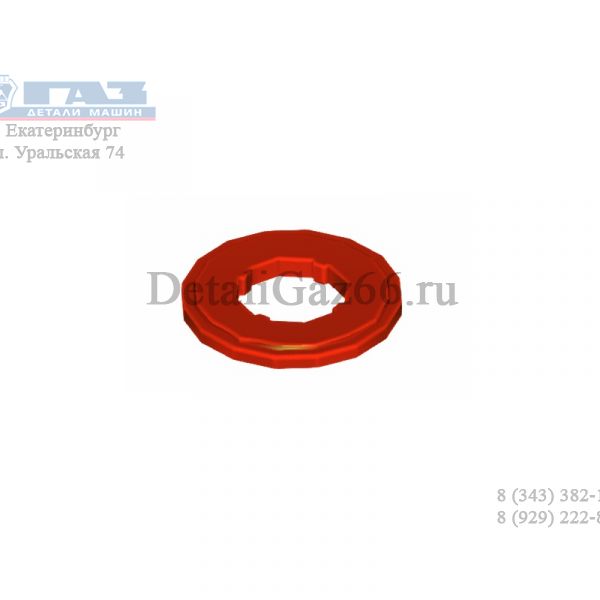 Шайба медная форсунки дв. ЯМЗ-534 ЕВРО-4 (для форсунки 5340.1112010) (ПАО "Автодизель" (ЯМЗ)) /5340.1112011-01/