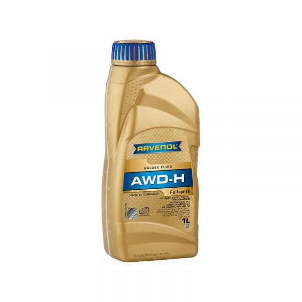 Масло трансмиссионное "RAVENOL" AWD-H Fluid для Халдекс (1 л) /121114000101999/