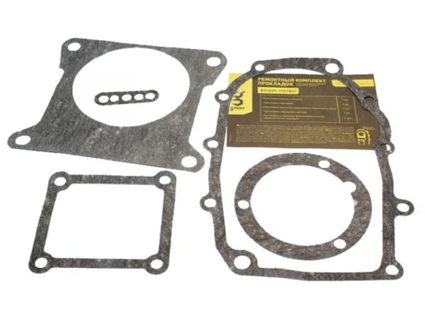Комплект прокладок КПП ГАЗель, Соболь, Волга 5-ст. (в упак. G-Part) /GP.10810008/