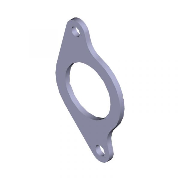 Фланец упорный распределительного вала ЯМЗ-534 ГАЗон-NEXT (ПАО "Автодизель"(ЯМЗ)) /5340.1006236/