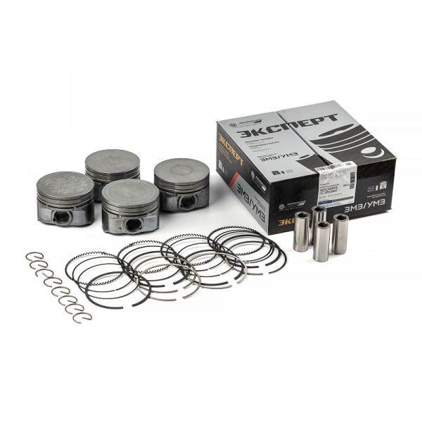 Поршень дв. УМЗ-А305 Evotech (97,0) с кольц. (к-т 4 шт.) "А" (Мотордеталь) /А305.1004018-АР/