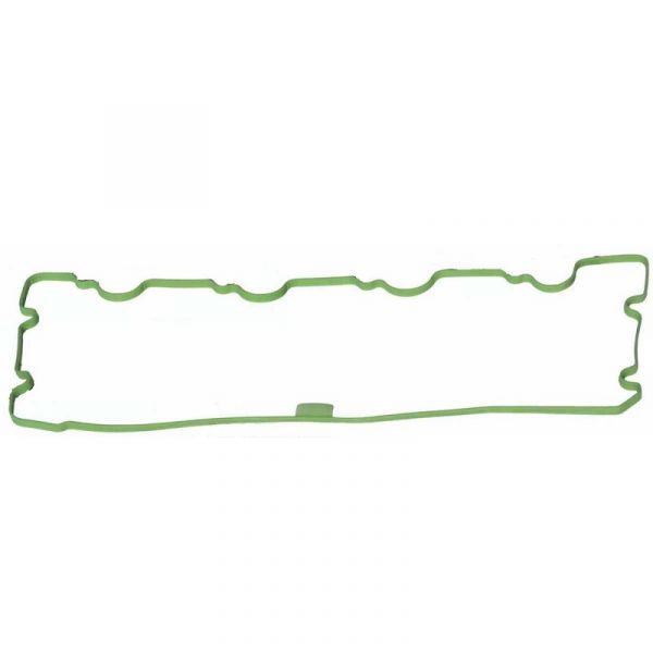 Прокладка крышки клап. дв. ЯМЗ-5344 ГАЗон NEXT зелёная (Русский Двигатель) /5340.1003270/