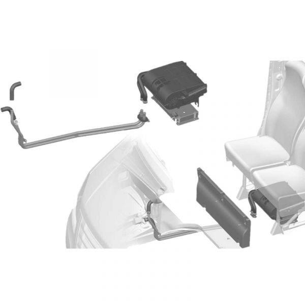 Отопитель дополнительный ГАЗель NEXT Автобус 12 В с 09.2017 г.в. (ООО "АВТОРАД") /А62R32.8110010-10/