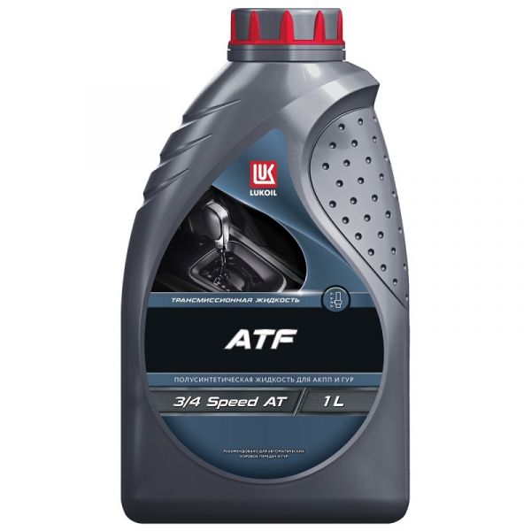Масло трансмиссионное "Лукойл" ATF (1 л) /3725021/