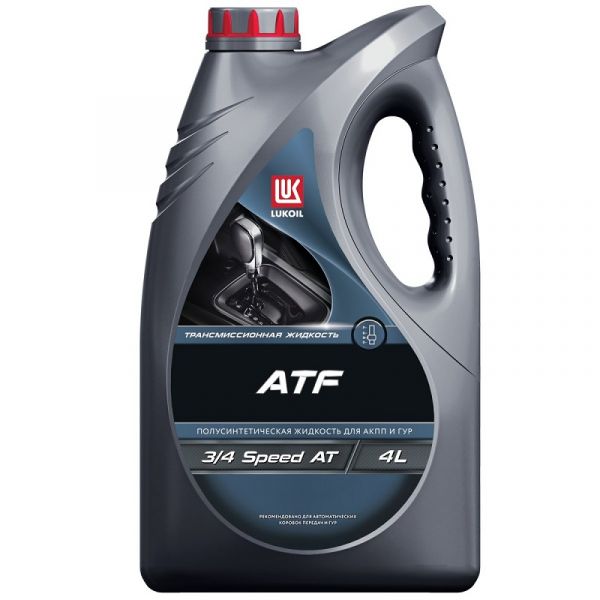 Масло трансмиссионное "Лукойл" ATF (4 л) /3725023/