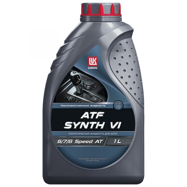 Масло трансмиссионное "Лукойл" ATF SYNTH VI (1 л) /3722206/
