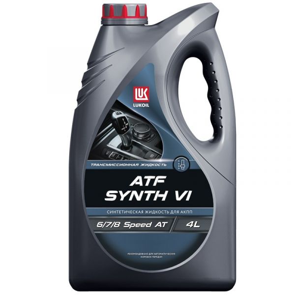 Масло трансмиссионное "Лукойл" ATF SYNTH VI (4 л) /3722205/