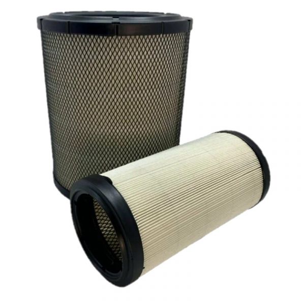 Фильтр воздушный JAC N56,N75,N120 КАМАЗ Компас-9/12 (со вставкой) (OE) /1109100E898-2/