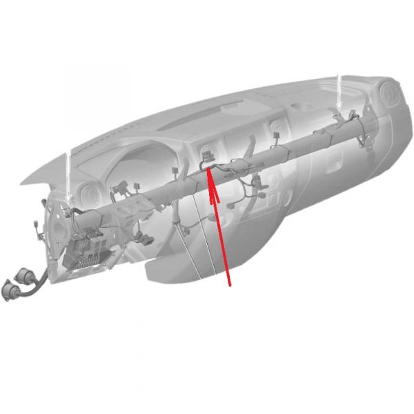 Автопроводка жгут ГАЗель, Соболь, ГАЗель NEXT, Соболь NN панель приборов (ООО "Арзамасское ПО Автопровод" ГАЗ) /2752.3724229-01/