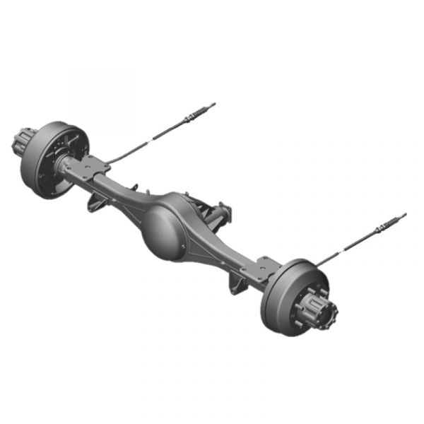 Мост задний ГАЗель NEXT в сборе (без АБС, кронштейны н/о) (ПАО "ГАЗ") /А21R22-2400012-110/