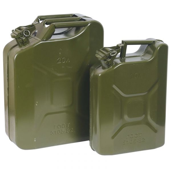 Канистра 10л (метал.) ГОСТ 5105-82 (BERiL) /912010/