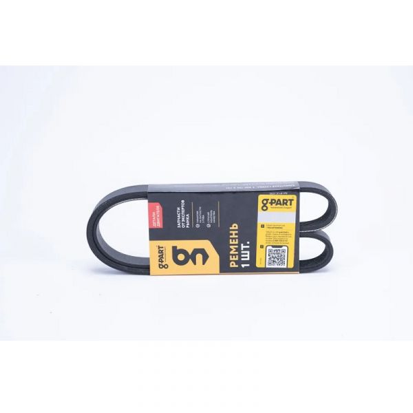 Ремень 1016 (6PK) генератора ЯМЗ-5344 поликлиновый (в упак. g-PART) /GP.10220012/