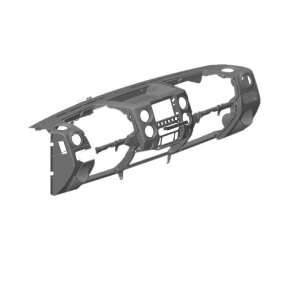 Панель приборов ГАЗель NEXT Cummins 2.8 Е-4 (голый каркас) (ООО "Пластимат"  ГАЗ Оригинал) /A21R23-5325026/