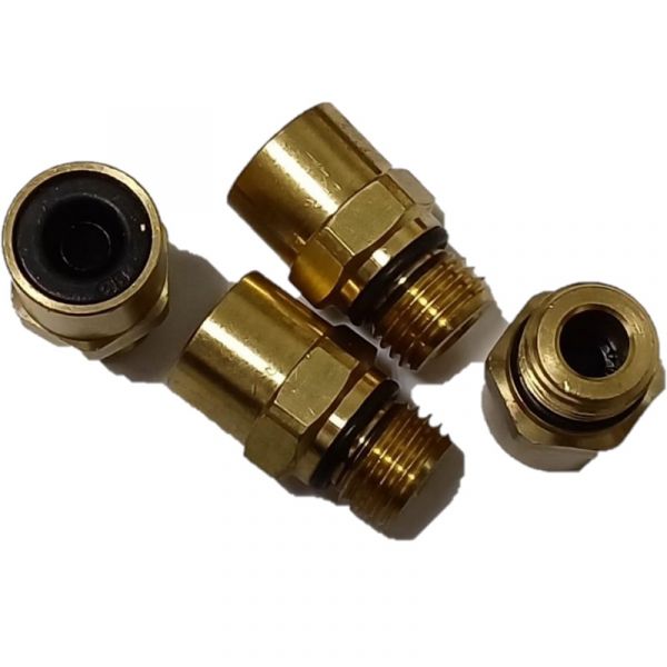 Фитинг прямой рессоры пневматической ГАЗон NEXT М14Х1.5 (ООО "ПИТ"  Camozzi) /.95128-М14Х1.5/