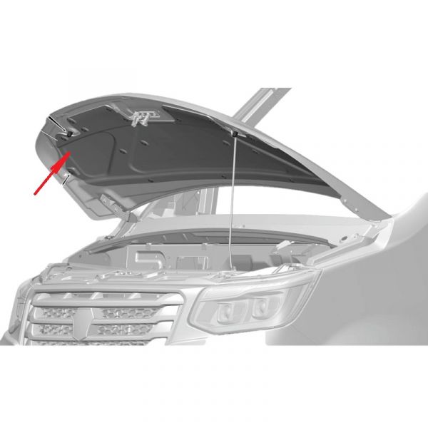 Термошумоизоляция капота ГАЗель NN (Автотехник) /А64R52-8412302/