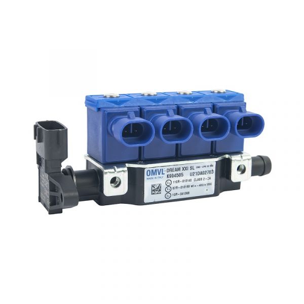 Рампа газовых форсунок УМЗ-42167 Евро-4 (ООО "Газкомплект", г.Долгопрудный ГАЗ Оригинал) /.К904505S/