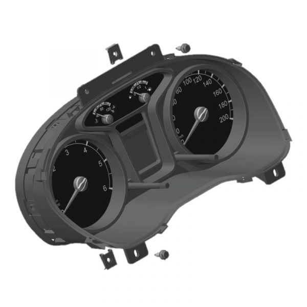 Комбинация приборов ГАЗель NEXT (ОО "НПП "ИТЭЛМА"  ГАЗ) /А21R22.3801012/