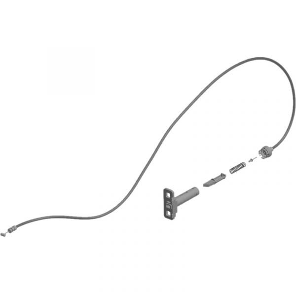 Привод крышки люка боковины ГАЗель NEXT ЦМФ (НПО "Автопромагрегат"_г. Нижний_Новгород  ГАЗ Оригинал) /А31R23-5413270/