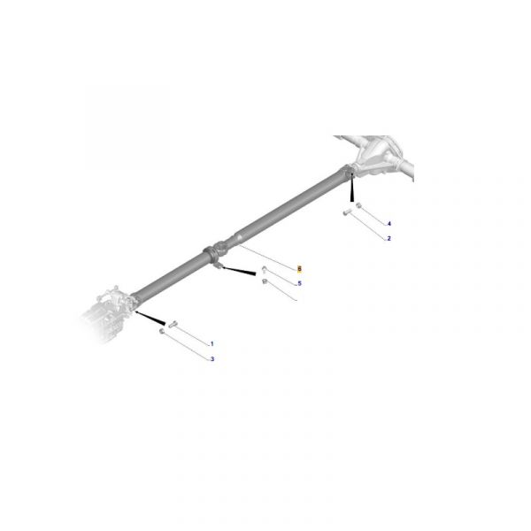 Вал карданный ГАЗель NEXT дв. серии "G" (Yodon ГАЗ Оригинал) /А21R22.2200010-71/