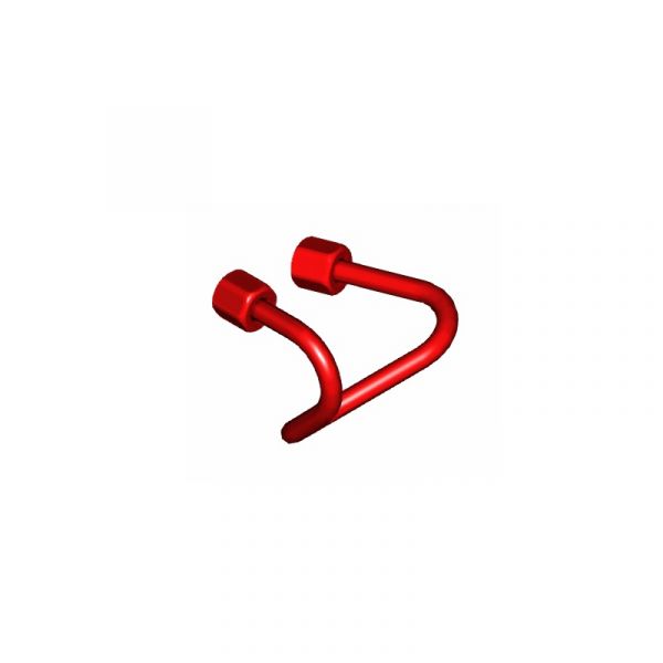 Трубка топливная к форсунке ГАЗон NEXT дв. ЯМЗ-534 ЕВРО-5 4-го цилиндра (ПАО "Автодизель"(ЯМЗ)) /53443.1112404-03/