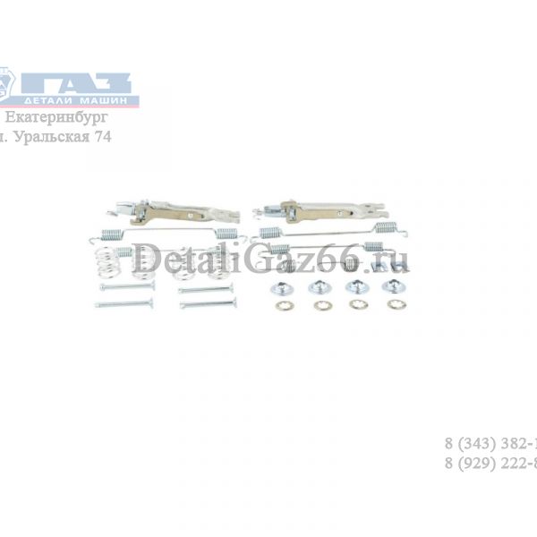 Фиксатор барабан. торм. колодок ВАЗ-Largus (полный рем-кт) (FEBEST) /0204-G15RAR-KIT/
