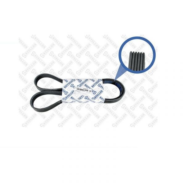 Ремень 1435 (6РК) приводной (Stellox) /06-01435-SX/