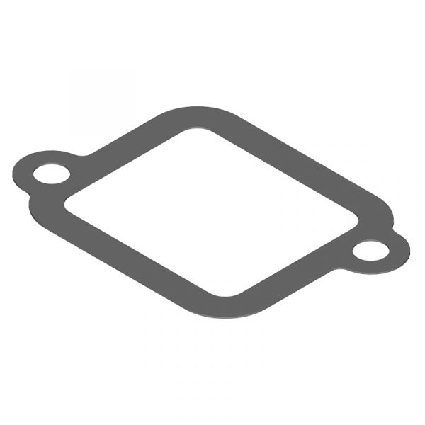 Прокладка подводящего патрубка радиатора ГАЗон NEXT дв. ЯМЗ-534 (ПАО "Автодизель"(ЯМЗ)) /5340.1303121-10/