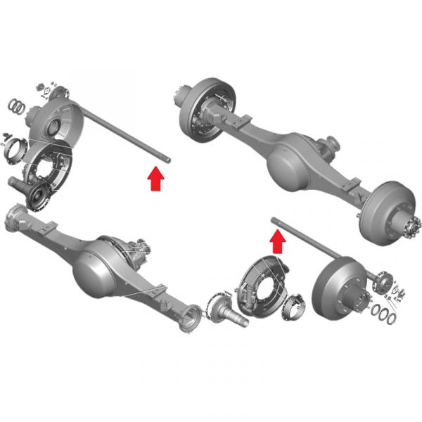 Полуось Садко NEXT (ПАО "ГАЗ") /С41С23-2403070/